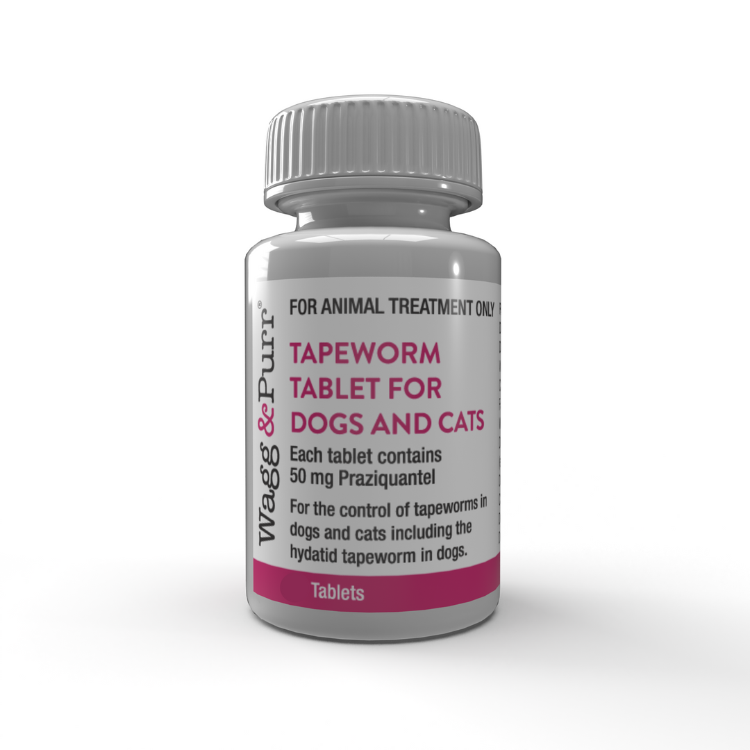 Wagg & Purr Tapeworm Tablet for Dogs & Cats