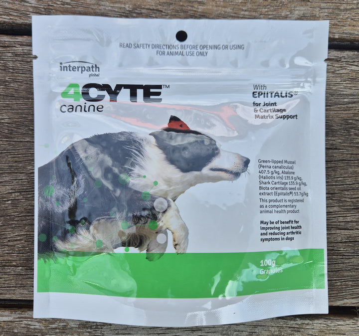 4cyte Canine Granule Sachet