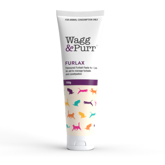 Wagg & Purr Furlax Flavoured Furball Paste for Cats