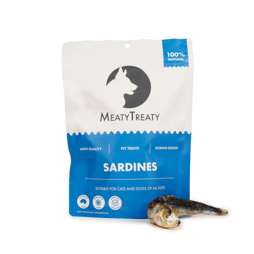 Meaty Treaty Freeze Dried Sardines