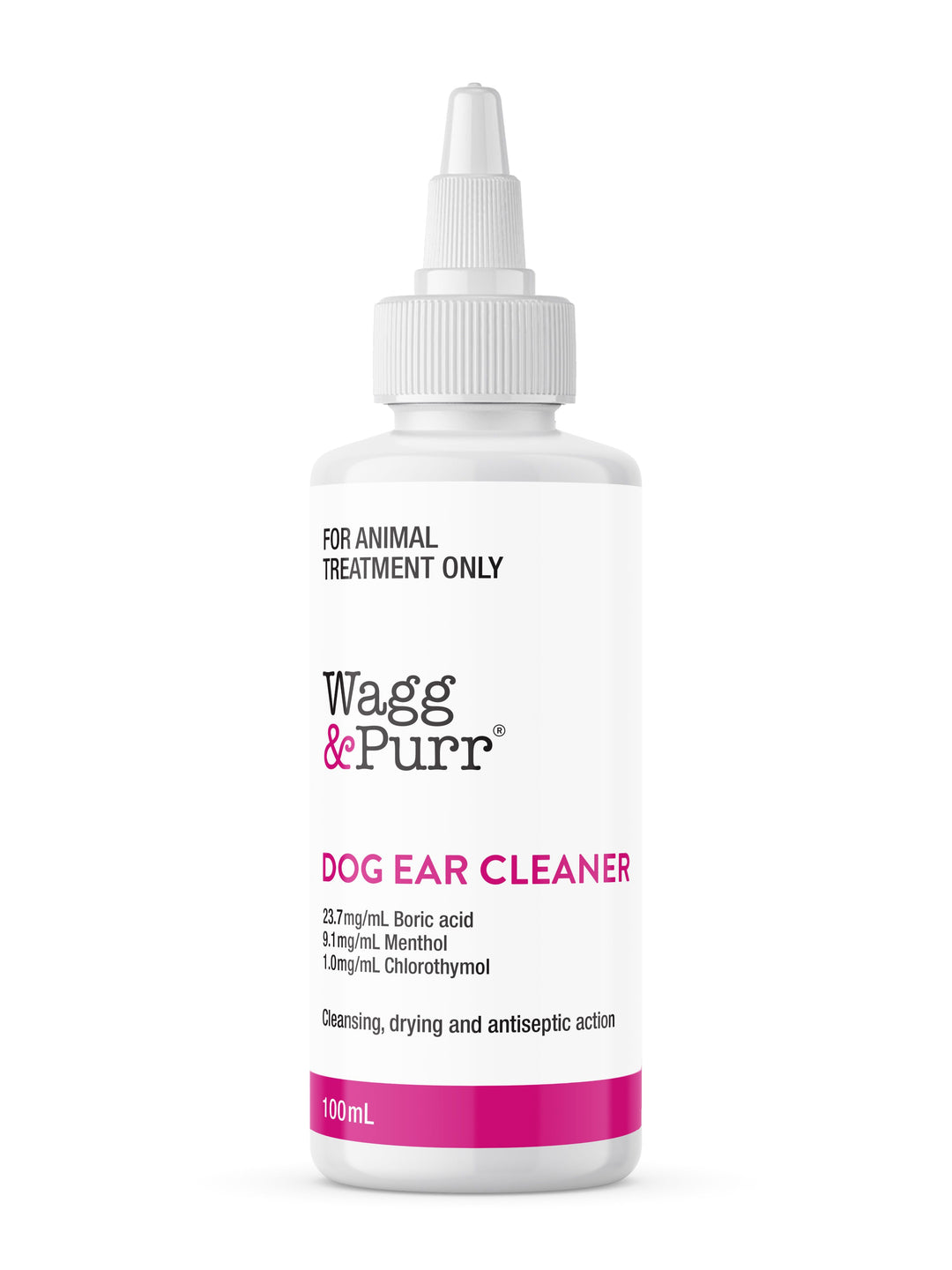 Wagg & Purr Dog Ear Cleaner 100mL