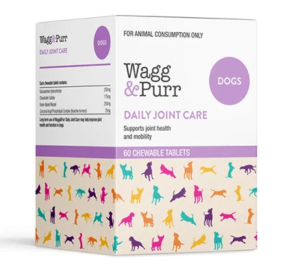 Wagg & Purr Daily Joint Care Dogs 60 chewable tablets