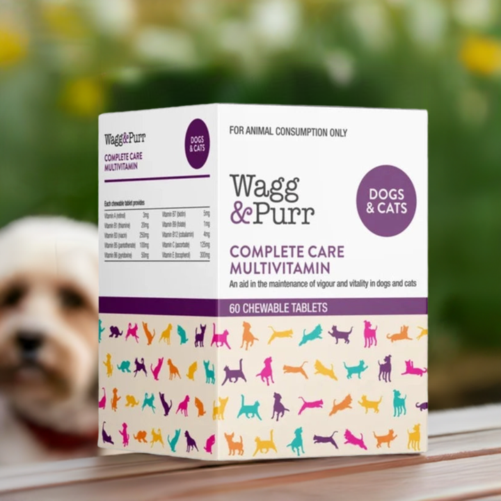 Wagg & Purr Complete Care Multivitamin 60's