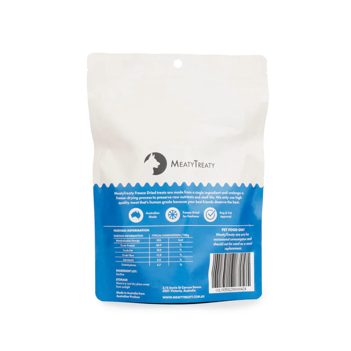 Meaty Treaty Freeze Dried Sardines